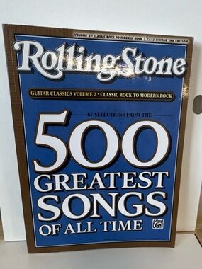 Rolling Stone 500 Greatest Songs of All Time - Guitar Music